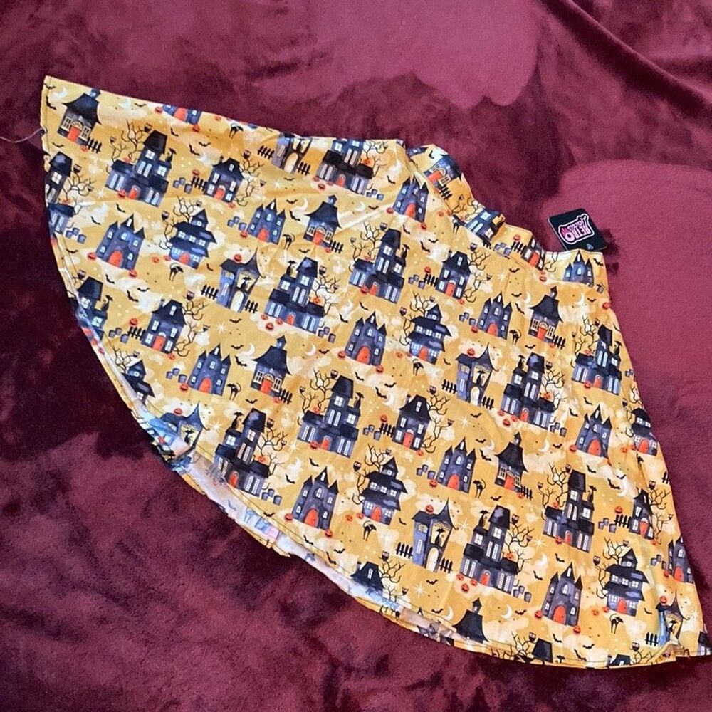 Retrolicious NWT Full Circle Mini Skirt- S-ADULT/KID